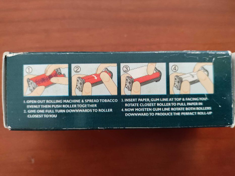 Máquina de tabaco de enrolar