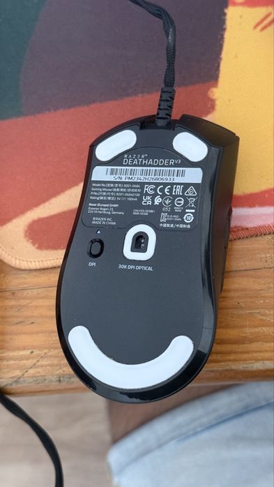 Rato gaming Razer DEATHADDER V3