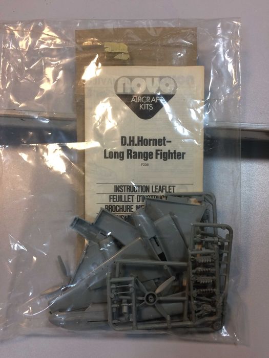 D.H Hornet F Mk.3 1/72 Novo