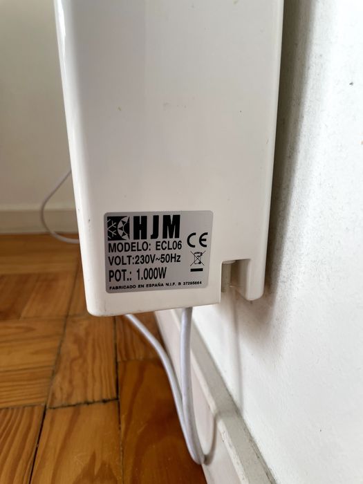 3 Emissores Térmicos/Aquecedores eléctricos