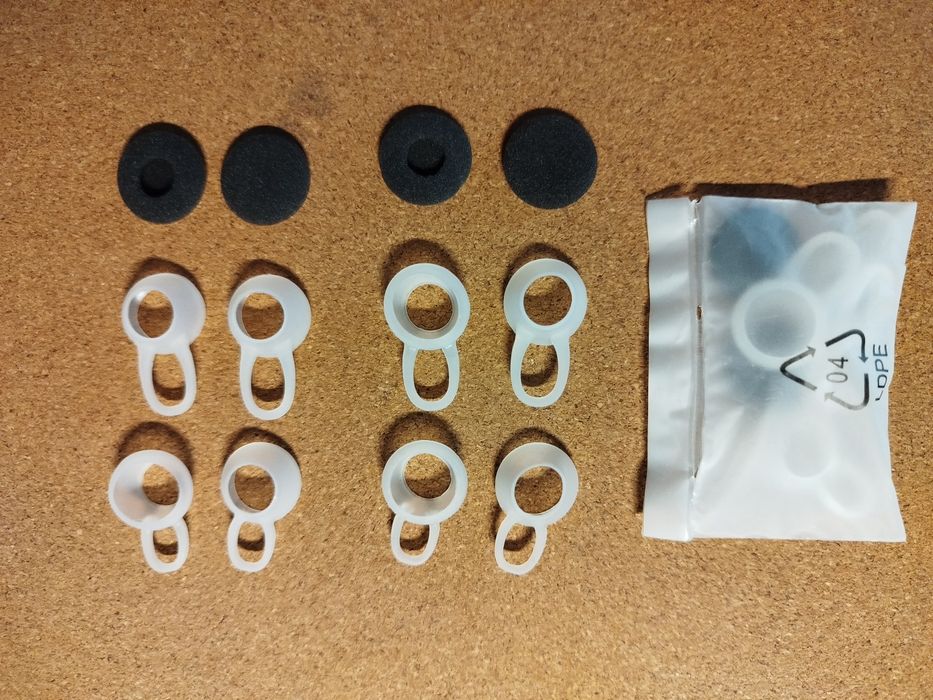 Амбушуюи амбушури для навушників 1more