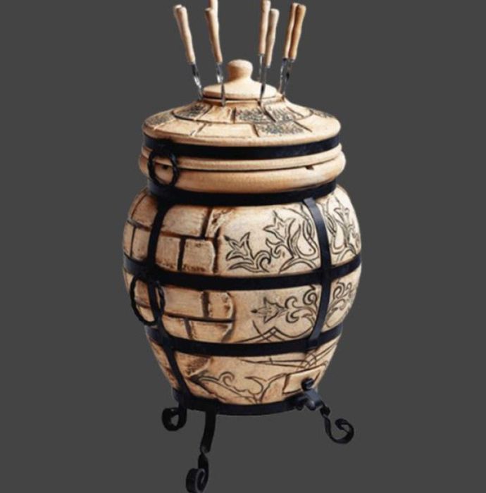 Тандыры 50-116литров,наборы 3в1 ,сетки тандир аксессуары