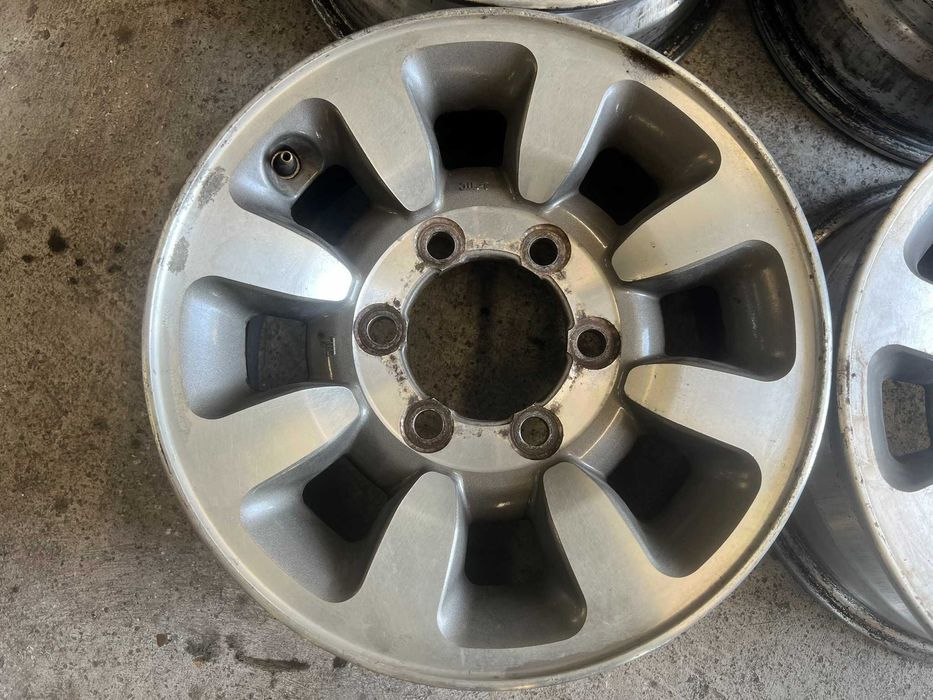 Jantes ORIGINAIS Mitsubishi / ENKEI - 6x139.7