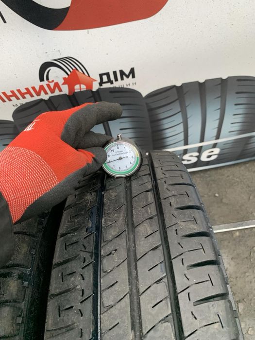 Шину 185/R14C Michelin літо  2022 рік 6,5/8 мм 185 14С