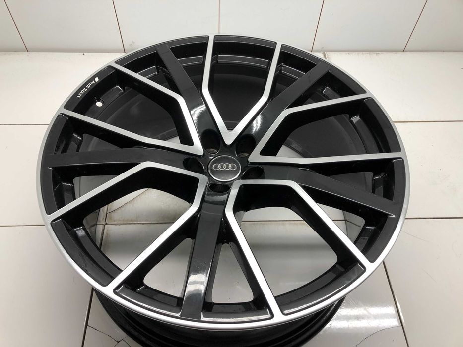felga 22 audi 4m8 et21 oem jak nowa idealne