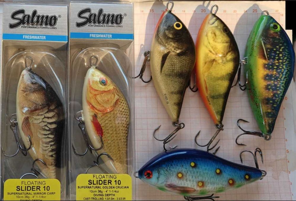 A. Salmo Slider 10 i handmade