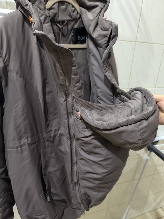 Kurtka zimowa ciążowa Bonprix