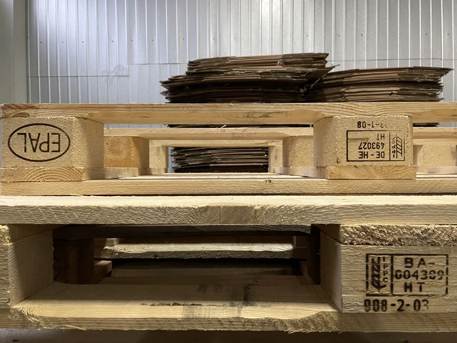 Palety euro 120x80 oryginał EPAL Uic Ippc