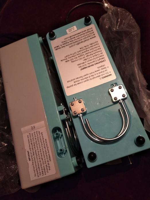 Насос Vive для противопролежневого матраса.