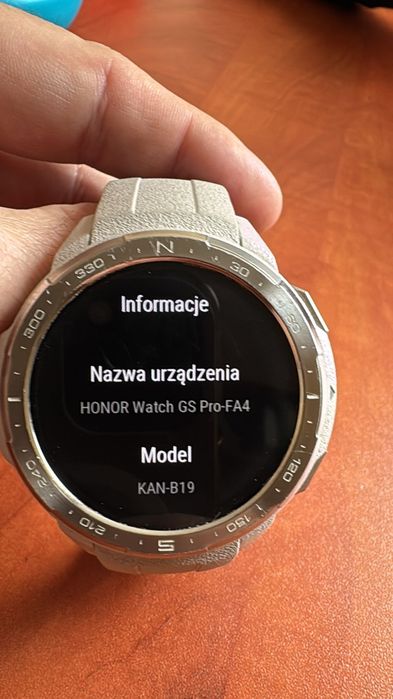 Honor Watch GS Pro