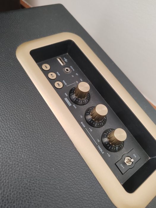 Coluna bluetooth Fonestar Bluevintage 45 - NOVA