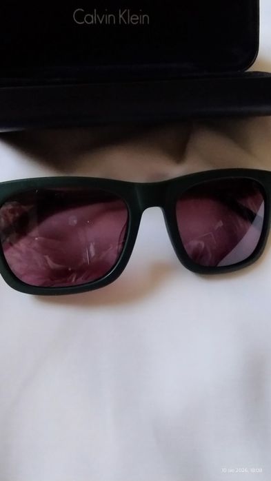 Okulary słoneczne Calvin Klein