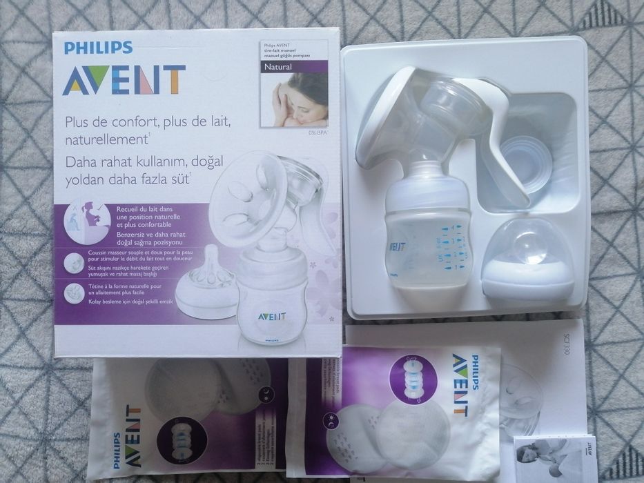 Молокоотсос Молоковідсмоктувач Avent Philips