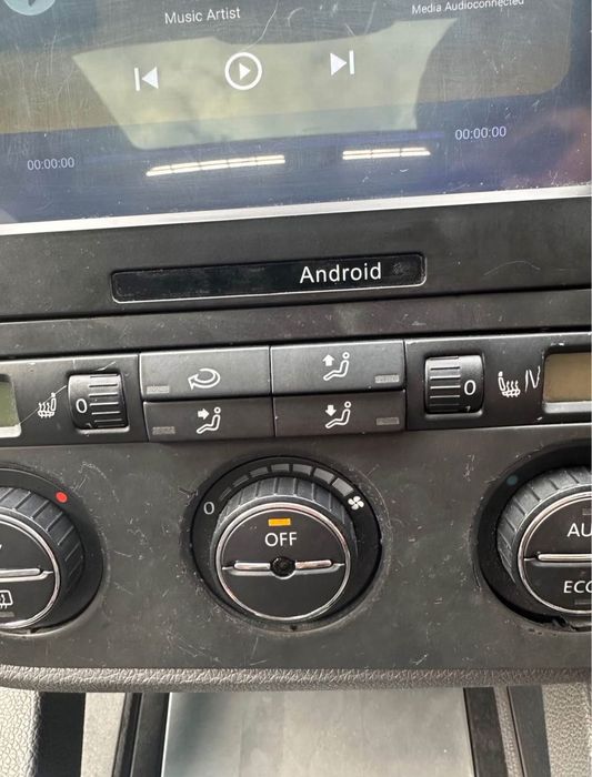 Consola central 2 DIN VW Golf V GTI