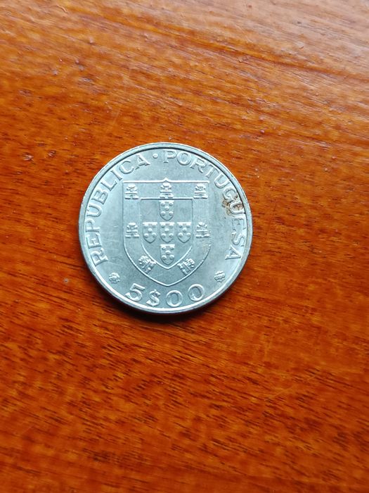 Moeda de 5 escudos