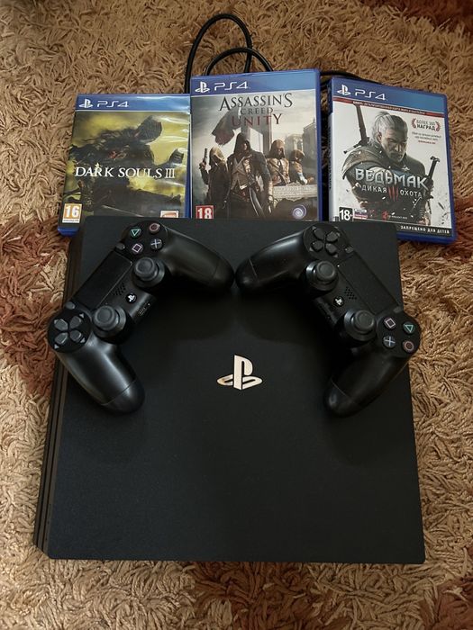 Ps4pro 2 геймапада