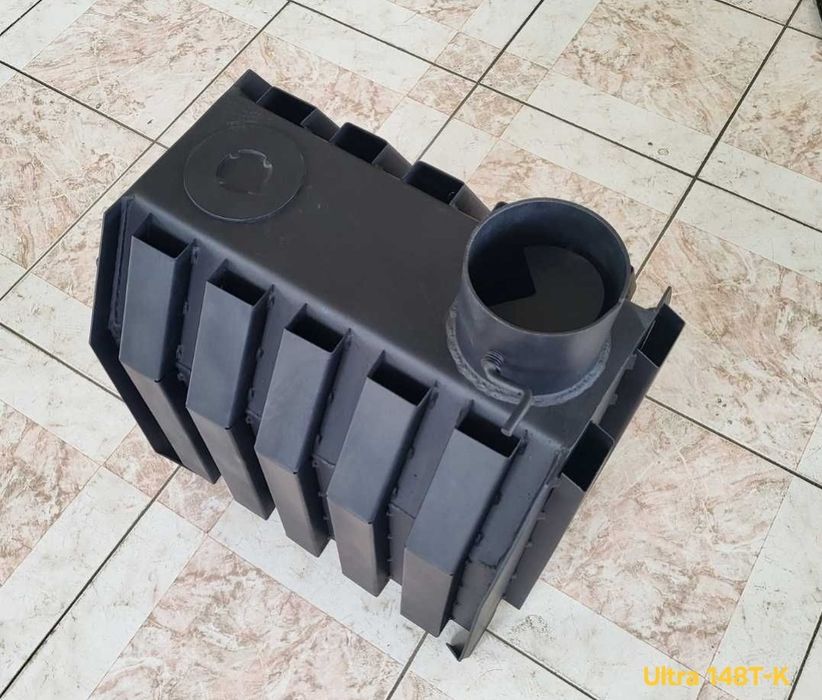 ВІД ЗАВОДА! 148м3! КОТЛОВА СТАЛЬ! Піч Булер'ян Булерьян Буржуйка Печь