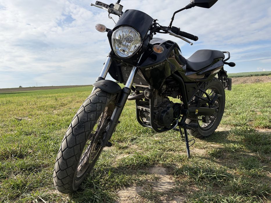 Motor Derbi Mulhacen 125