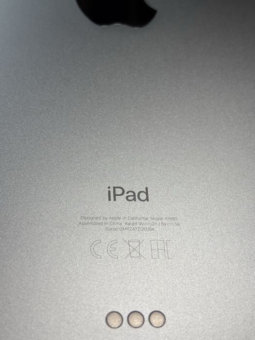 iPad Pro 11 WiFi 64 gb A1980