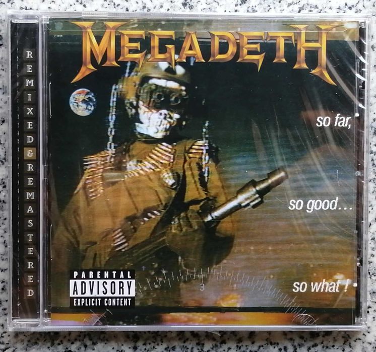 cds de MEGADETH e ANTHRAX (novos selados)