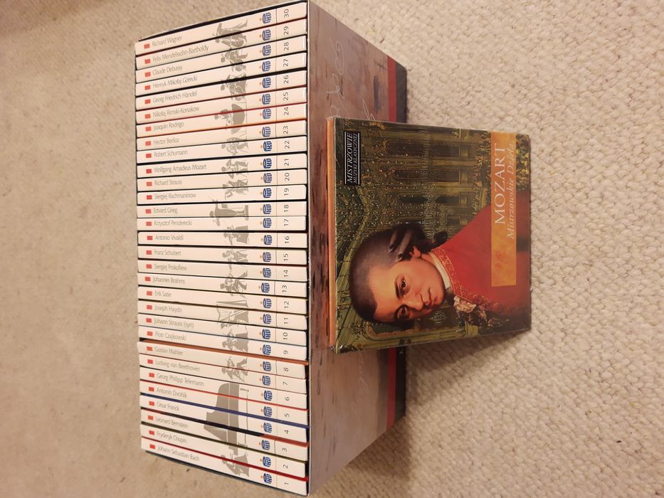 Wielcy Kompozytorzy.Kolekcja płyt CD.