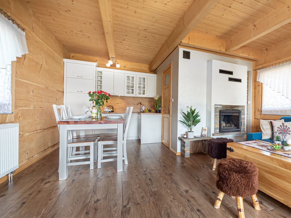 Domek z jacuzzi, sauna i z kominkiem noclegi Zakopane / okolice