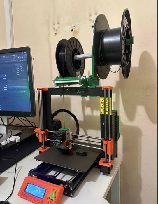 3D-принтер Prusa i3 MK3S, прошивка Klipper
