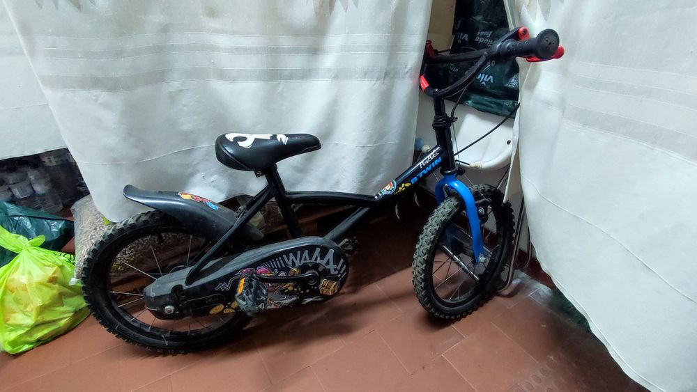 Bicicleta criança Btwin