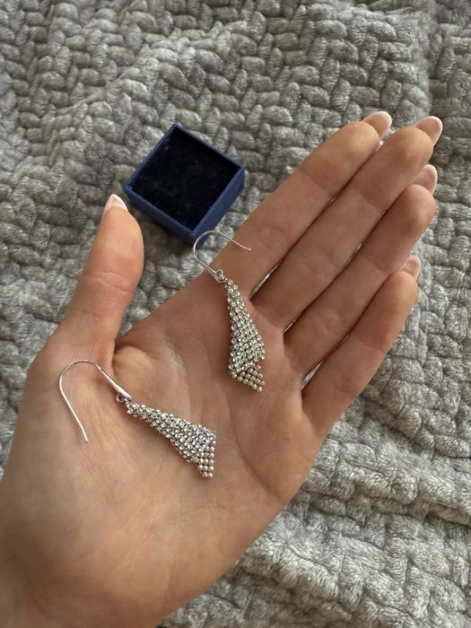 Сережки Swarovski оригінал