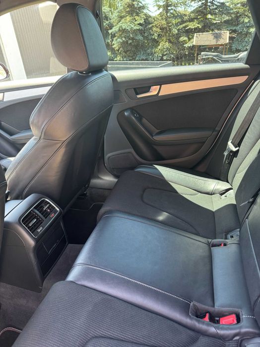 Audi A4 B8 2.0 TDI LIFT