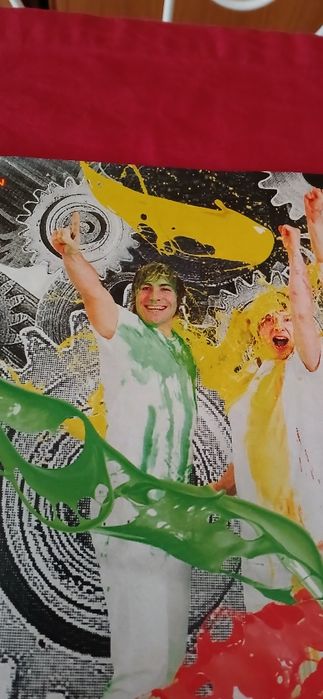 Poster Revolverheld/Gorillaz