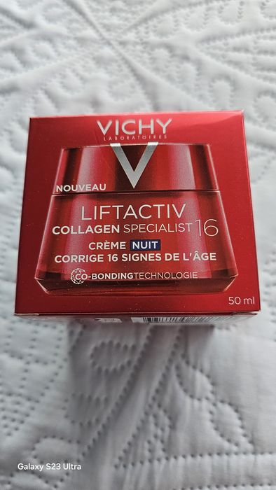 Vichy Liftactiv Collagen krem na noc