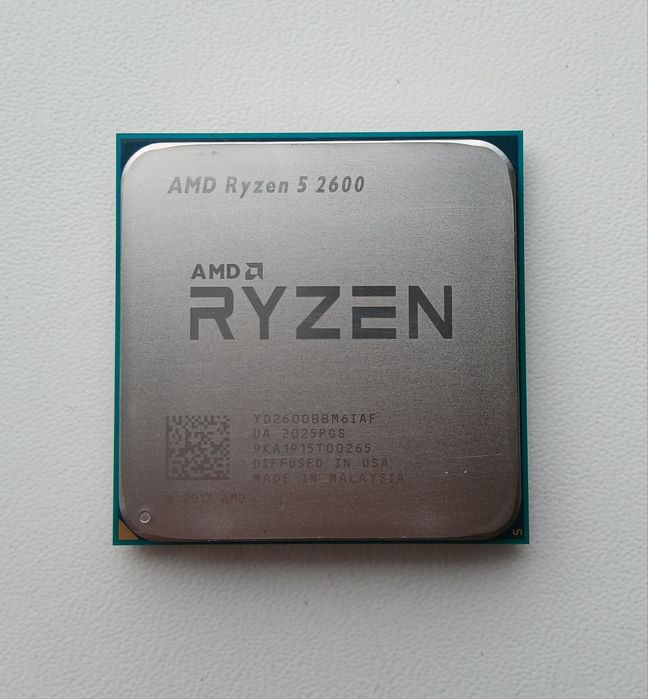 Процесор AMD Ryzen 5 2600