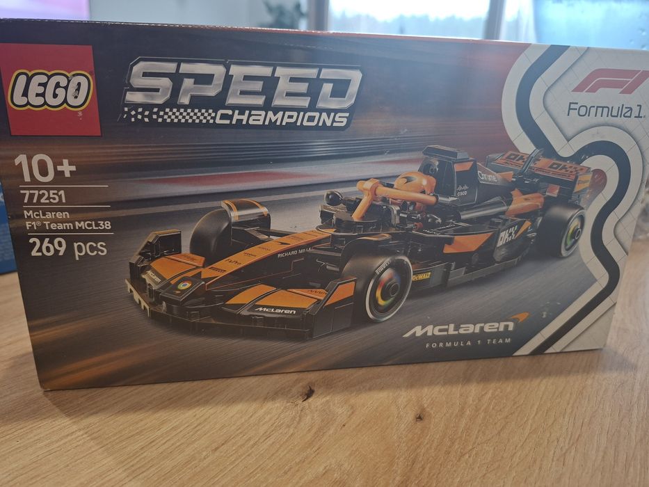 Lego auta formuła 1