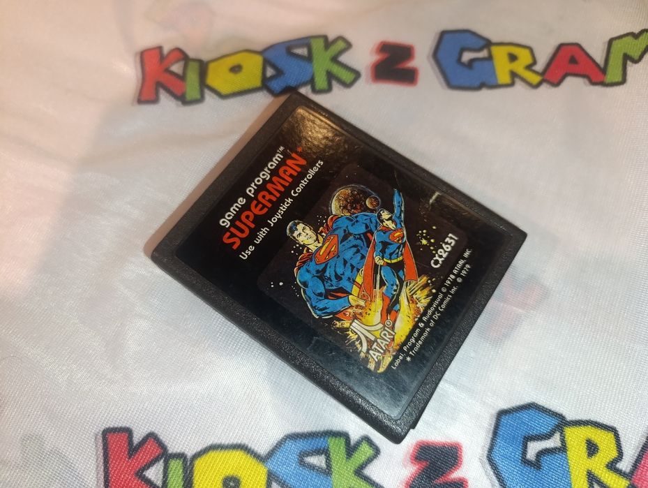 Superman Atari 2600 testowana sklep kioskzgrami Ursus