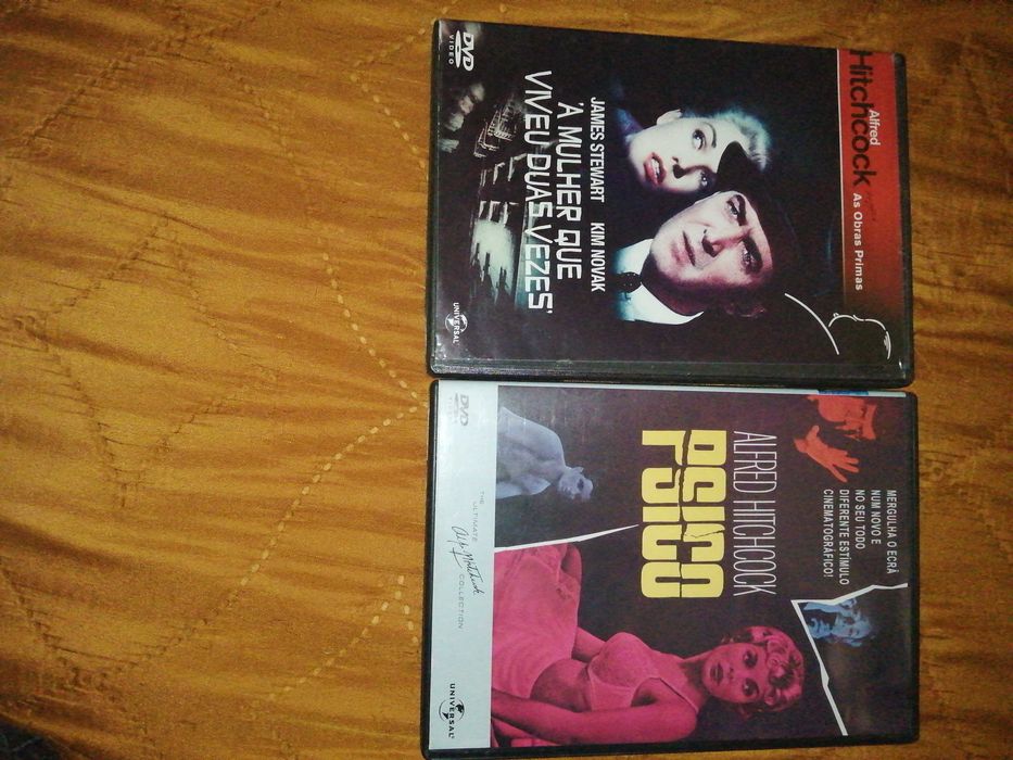 Dvds clássicos do cinema