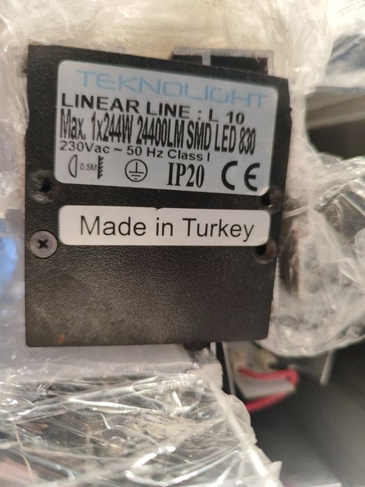 Светильники линейные  Teknolight LED 830