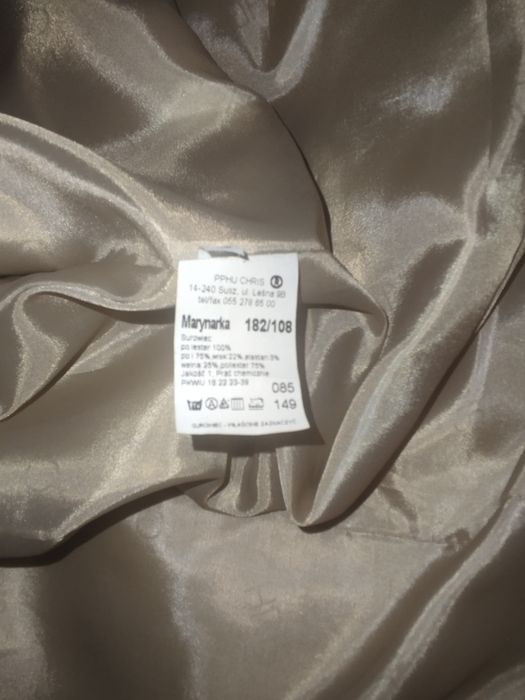 Garnitur Chris beżowy