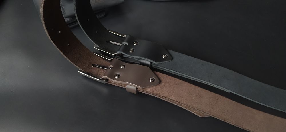 Кожаный ремень мужской, женский | ремінь шкіряний, ручная работа