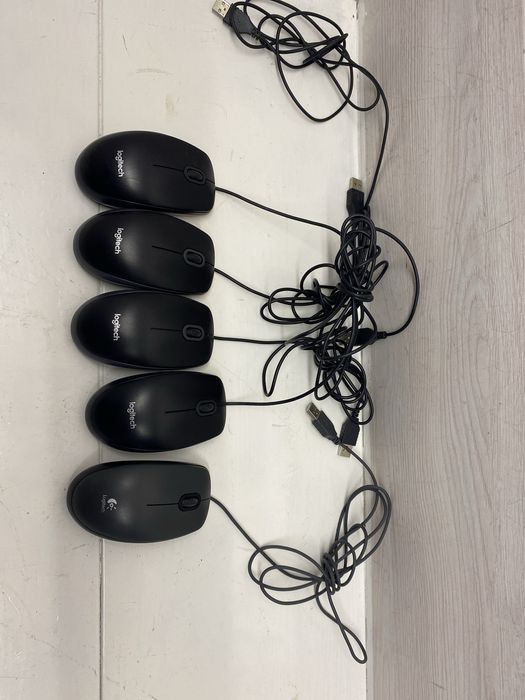 Мишка Logitech B100 — вживані, протестовані, надійні