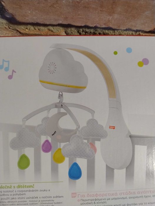 Karuzela do łóżeczka niemowlęcego