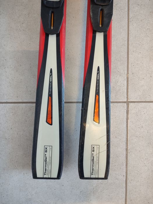 Гірські лижі Blizzard Thermogel SX 170 см + кріплення Marker (Австрія)