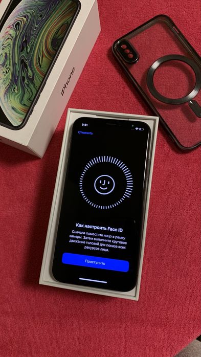 Iphone XS Black 64 Gb Neverlock