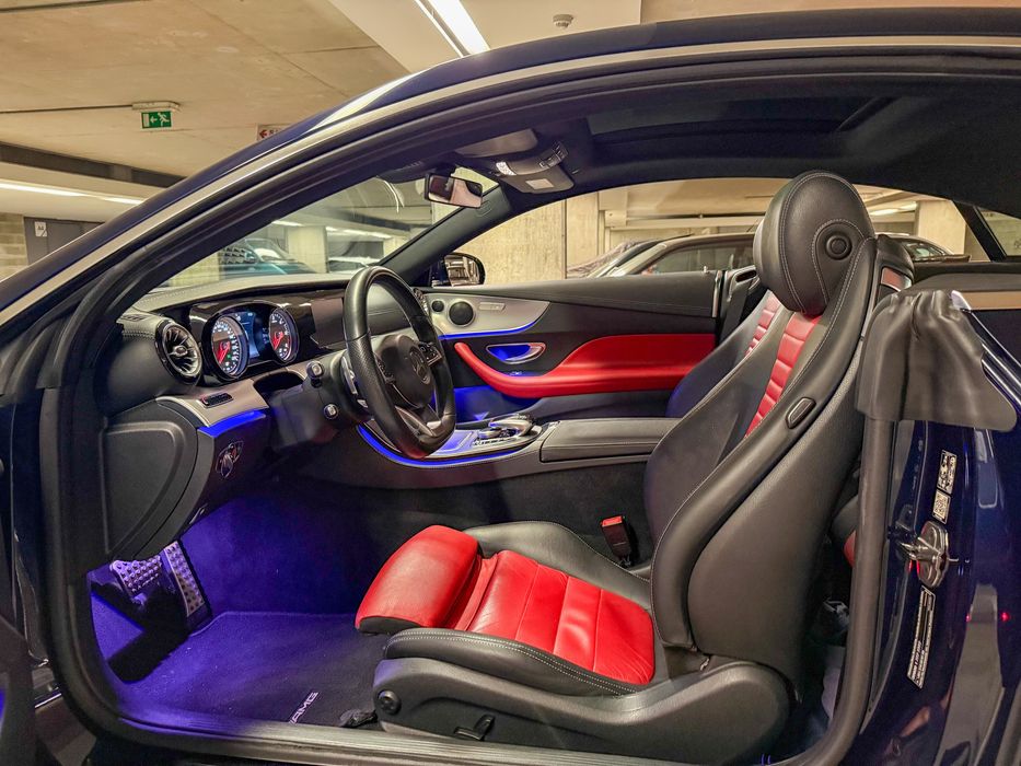 Mercedes E220d Coupe 9G-Tronic