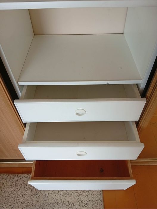 Szafa przesuwna  262x230 cm