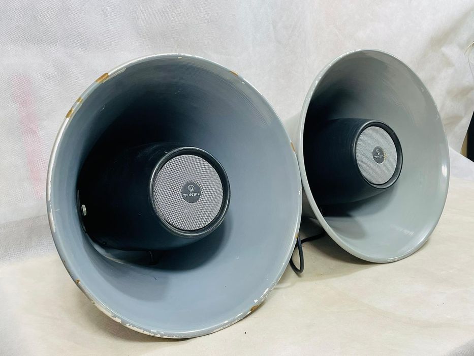 2 x głośnik tubowy GTZ 40/20 120V 20W nowy 699zl/sz Tonsil Unitra 99dB