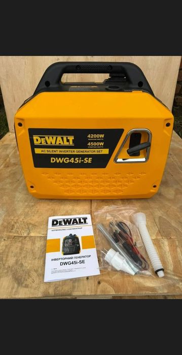 Генератор DeWalt 4200W