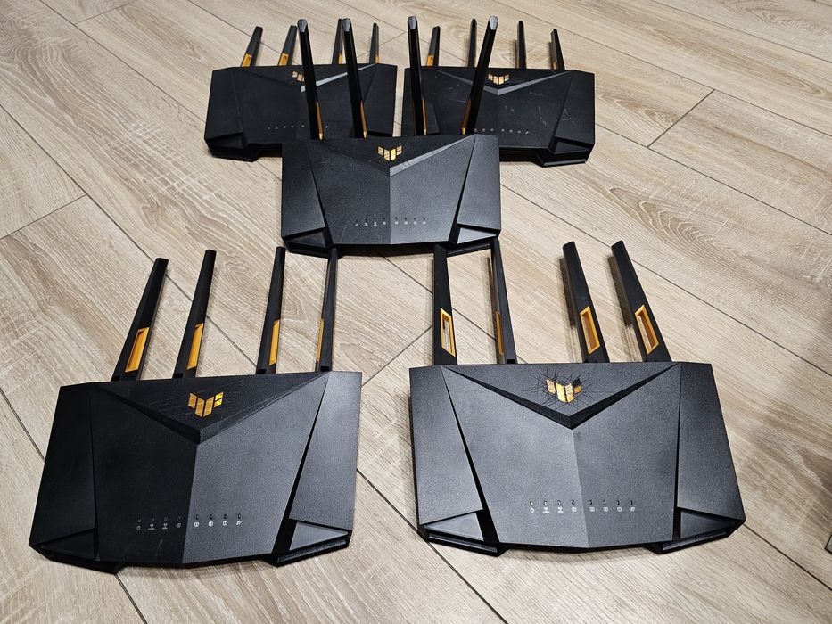 ТОП Бездротовий маршрутизатор (роутер) ASUS TUF Gaming AX3000 V2 Wifi6