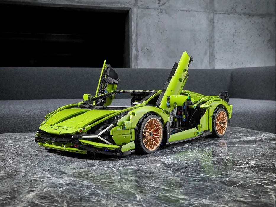 Конструктор Technic Lamborghini Sian FKP 37 як Лего Lego ! ЗНИЖКА !