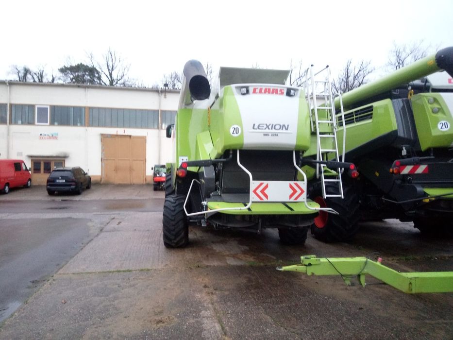 Claas Lexion 760. Клаас Лексіон. 2012.